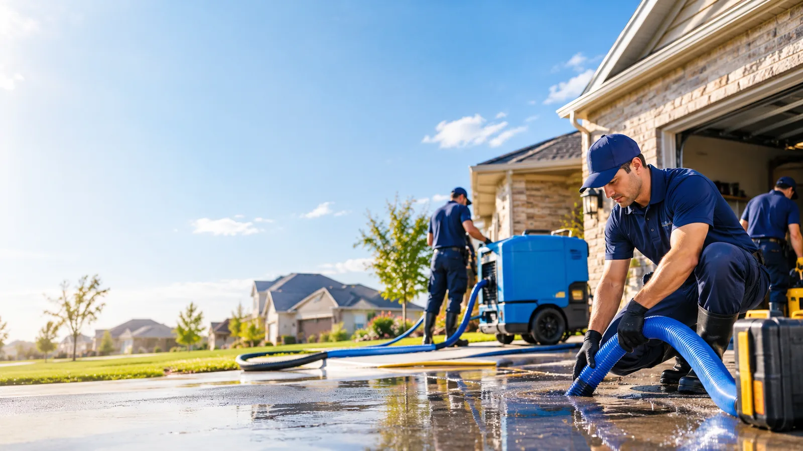 Sewage Backup Cleanup in New Wilmington, PA near me